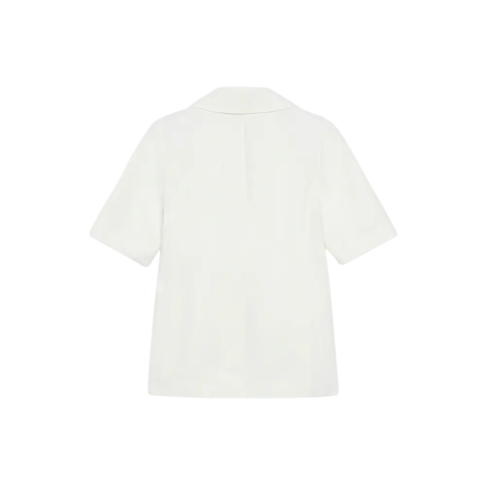 Mint Velvet Cream Linen Short Sleeve Blazer